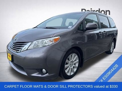 Used 2014 Toyota Sienna XLE AWD/4WD image 3