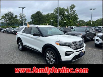 Certified 2022 Ford Explorer Limited w/ Equipment Group 301A