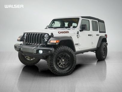 Used 2022 Jeep Wrangler Unlimited Sport