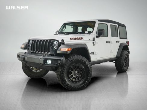 Used 2022 Jeep Wrangler Unlimited Sport AWD/4WD image 1