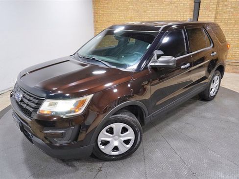 Used 2018 Ford Explorer 4WD Police Interceptor w/ Interior Upgrade Package image 2