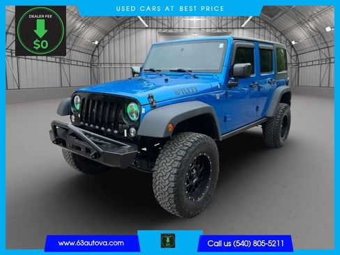 Used 2016 Jeep Wrangler Unlimited Sport AWD/4WD image 1