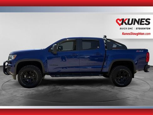 Used 2016 Chevrolet Colorado Z71 AWD/4WD image 4