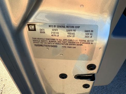 Used 2007 Cadillac CTS 2.8L  V6 SEDAN image 36