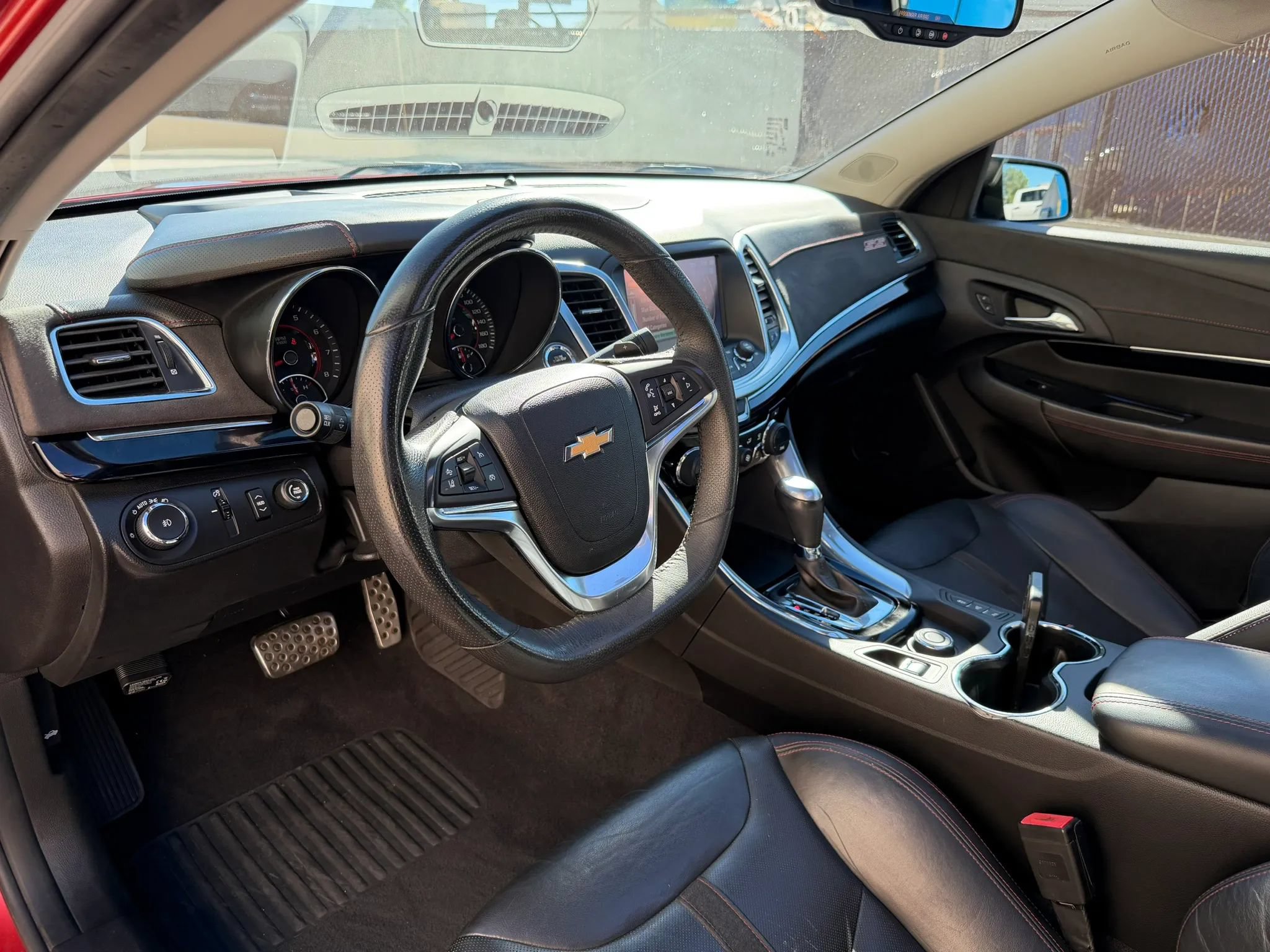 Used 2015 Chevrolet SS RWD image 12