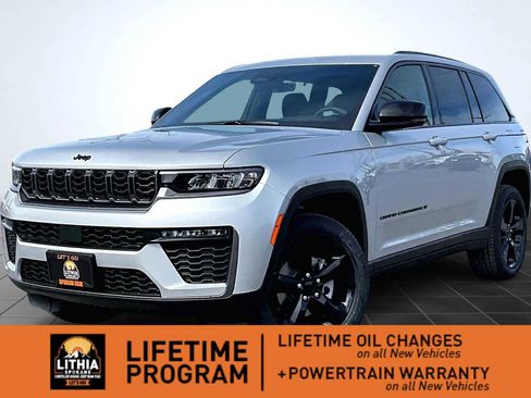 New 2026 Jeep Grand Cherokee Limited AWD/4WD image 1