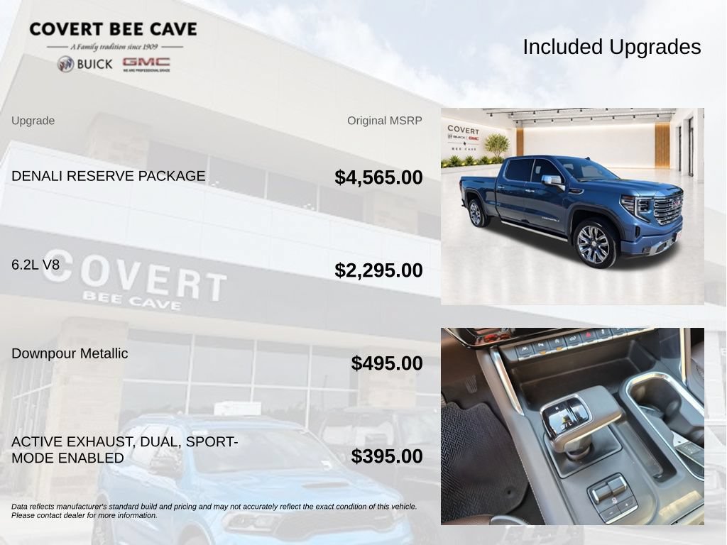 Used 2024 GMC Sierra 1500 Denali w/ Denali Reserve Package AWD/4WD image 7