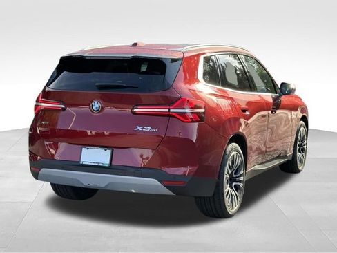 New 2026 BMW X3 xDrive30i w/ Convenience Package AWD/4WD image 4