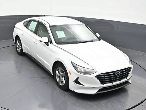 Used 2022 Hyundai Sonata SE w/ Preferred Accessory Package FWD image 22