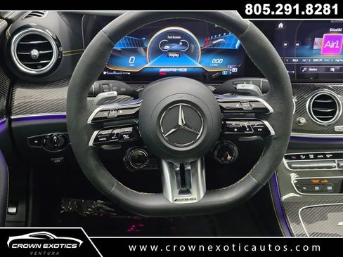 Used 2023 Mercedes-Benz E 63 AMG S image 28