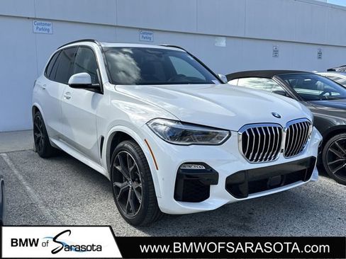 Used 2019 BMW X5 xDrive50i w/ M Sport Package image 1