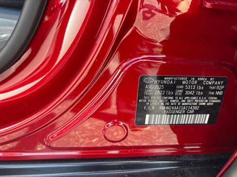 New 2025 Hyundai Ioniq 6 SE image 34