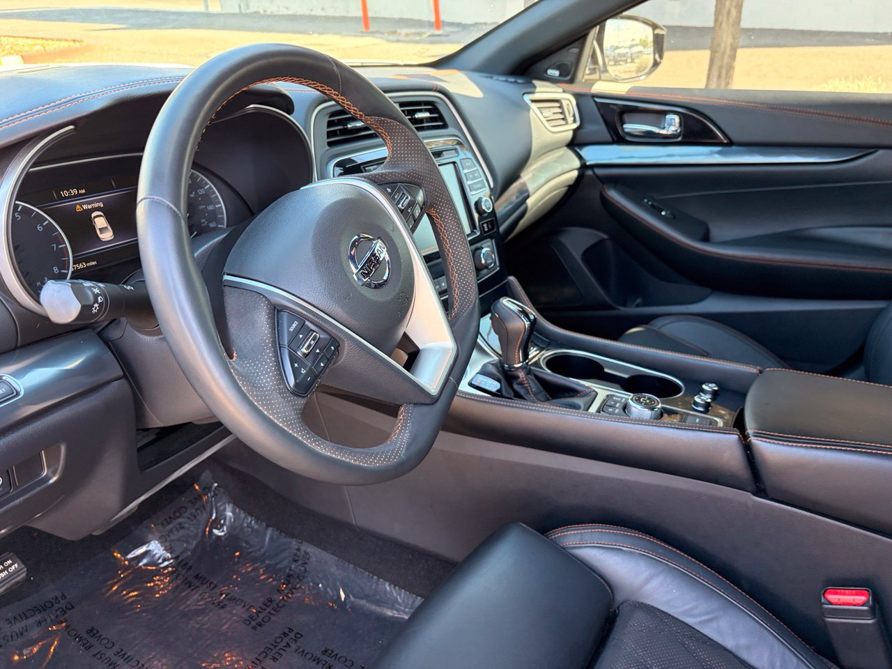 Certified 2021 Nissan Maxima SR w/ Sport Mat Group FWD image 8