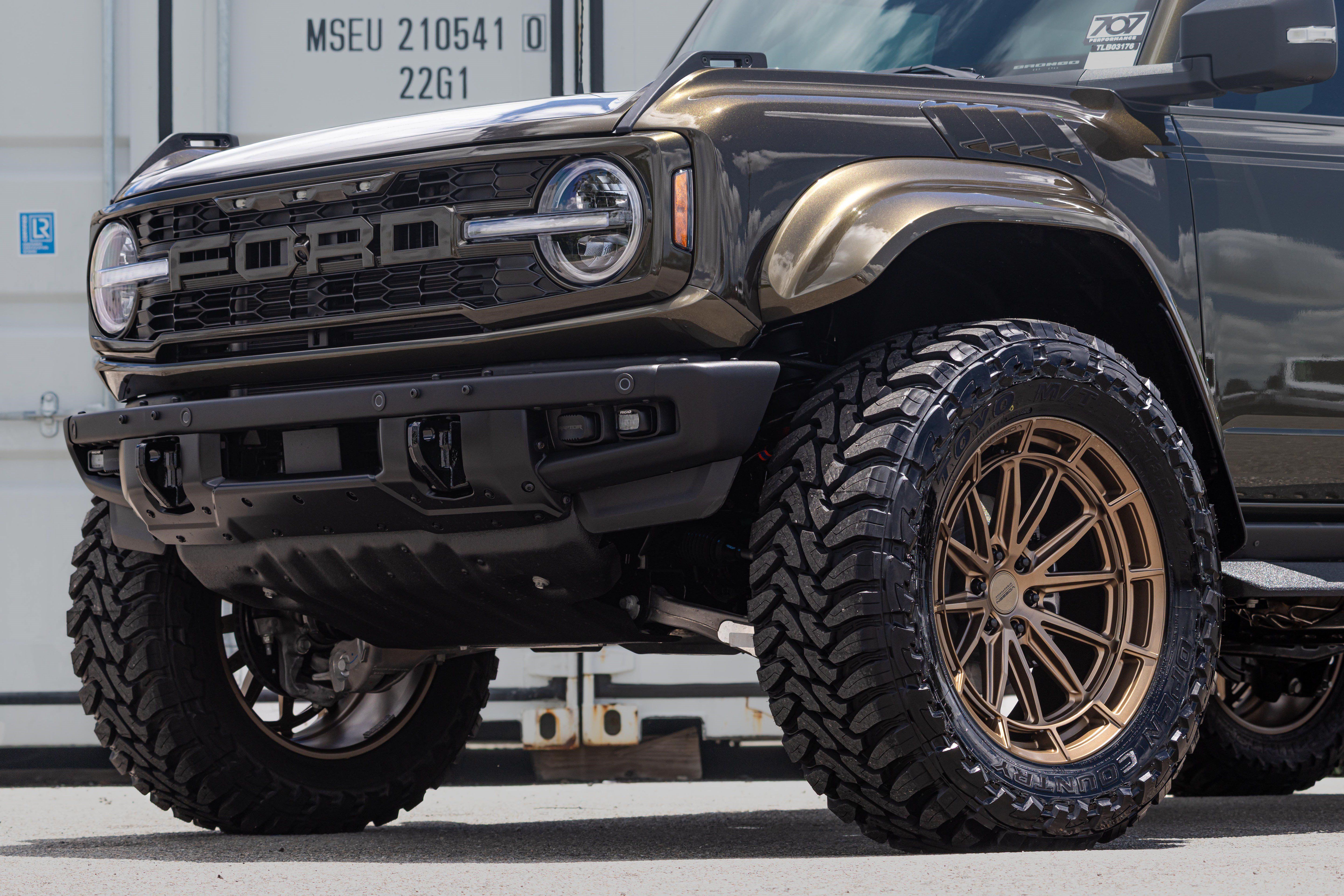 New 2026 Ford Bronco Raptor AWD/4WD image 28
