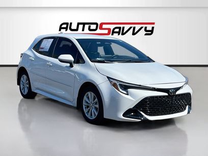 Used 2025 Toyota Corolla SE