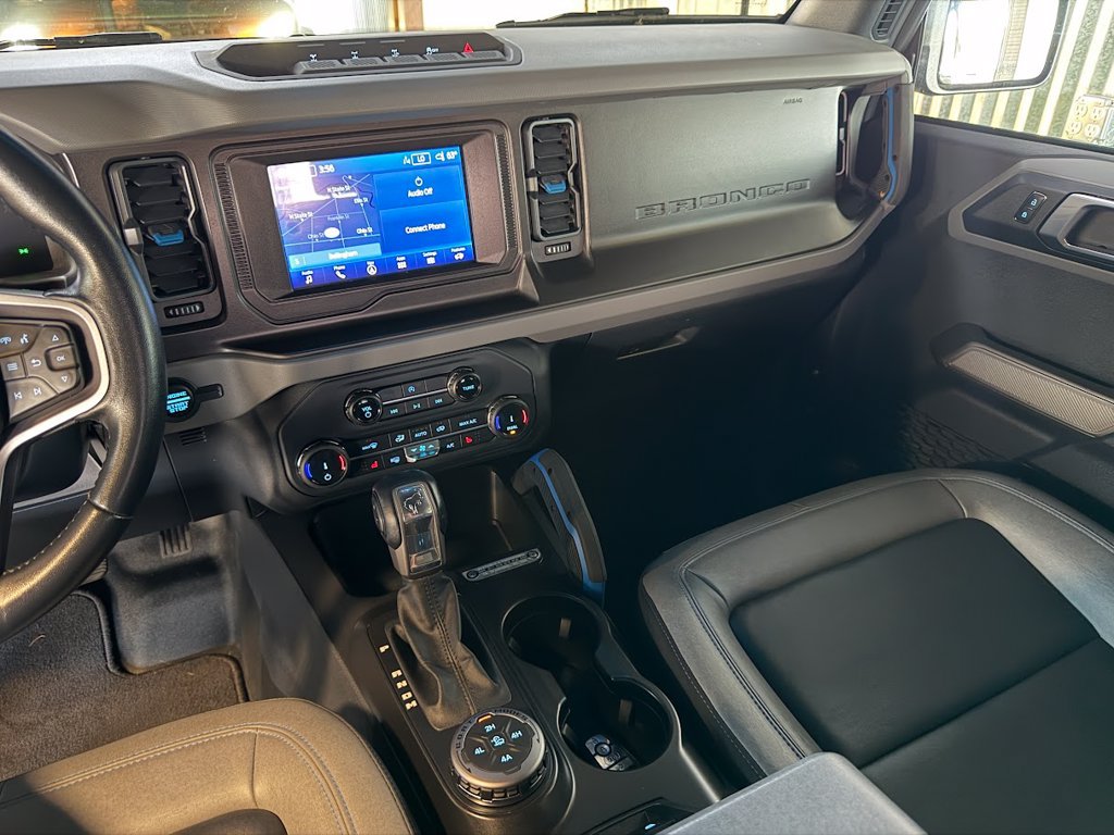 Used 2022 Ford Bronco Black Diamond w/ Sasquatch Package AWD/4WD image 23