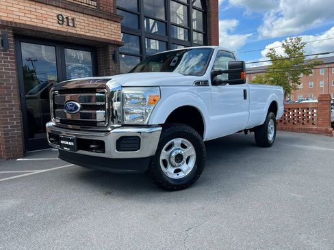 Used 2011 Ford F250 XLT w/ Skid Plate Pkg AWD/4WD image 2