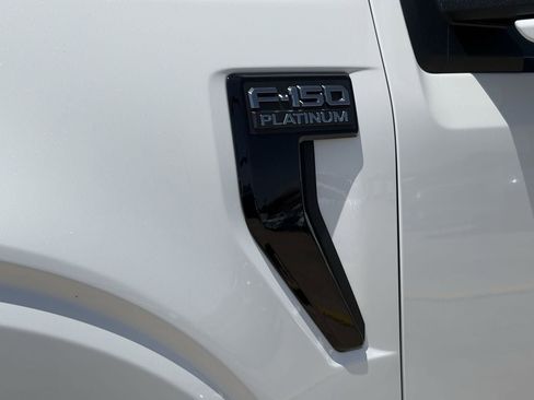 New 2025 Ford F150 Platinum w/ Equipment Group 702A High image 62