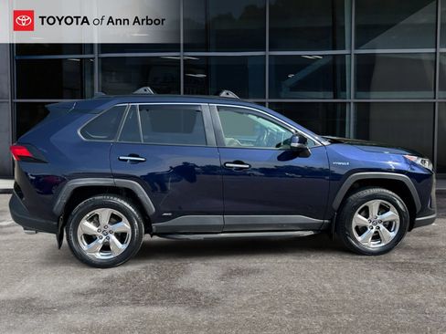 Used 2020 Toyota RAV4 Limited AWD/4WD image 13