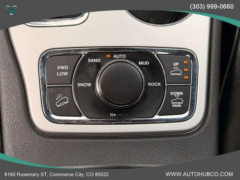 Used 2016 Jeep Grand Cherokee High Altitude AWD/4WD image 28