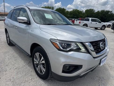 Used 2020 Nissan Pathfinder SL AWD/4WD image 8