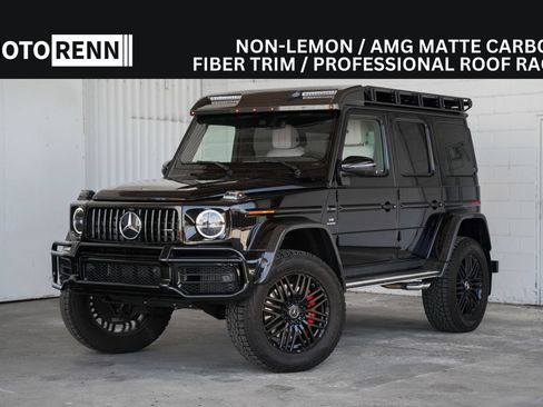 Used 2022 Mercedes-Benz G 63 AMG Squared image 1