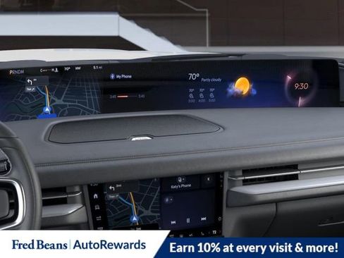 New 2025 Lincoln Navigator L Reserve w/ Jet Appearance Package AWD/4WD image 15