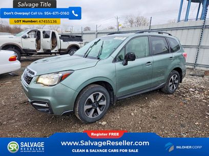 Used 2017 Subaru Forester 2.5i Premium w/ All-Weather Package