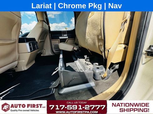Used 2017 Ford F250 Lariat w/ Chrome Package image 20
