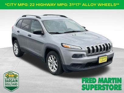 Used 2016 Jeep Cherokee Sport
