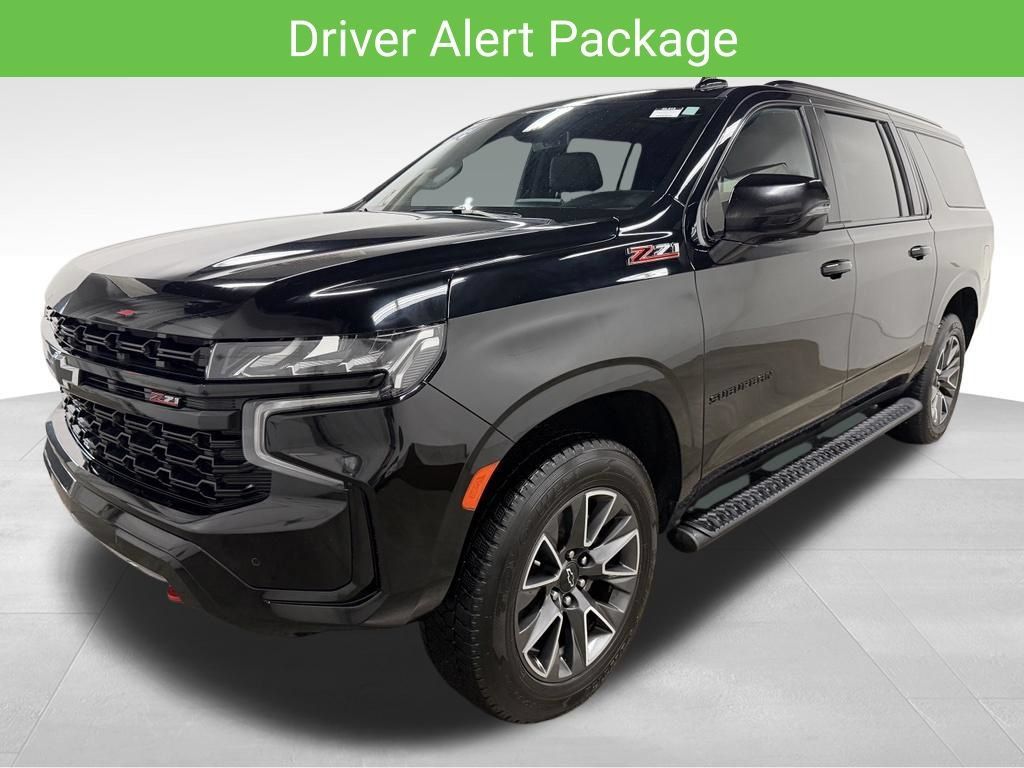 Certified 2024 Chevrolet Suburban Z71 w/ Luxury Package AWD/4WD image 6
