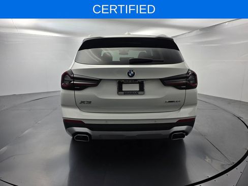 Certified 2024 BMW X3 sDrive30i w/ Convenience Package RWD image 5