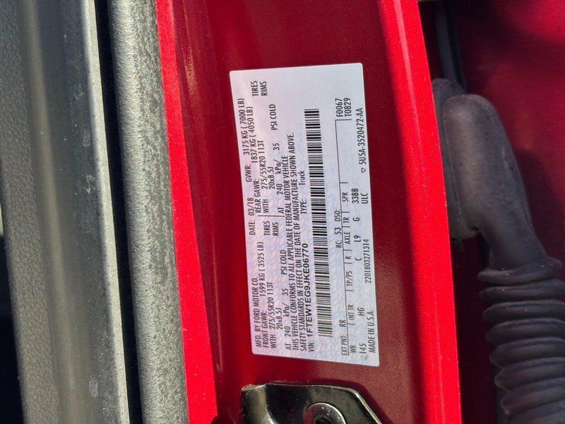 Used 2018 Ford F150 Lariat AWD/4WD image 26