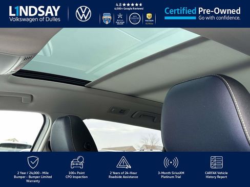 Certified 2025 Volkswagen Taos SEL image 24