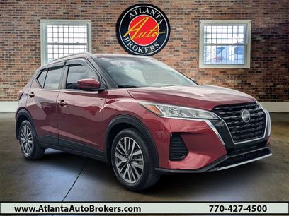 Used 2021 Nissan Kicks SV