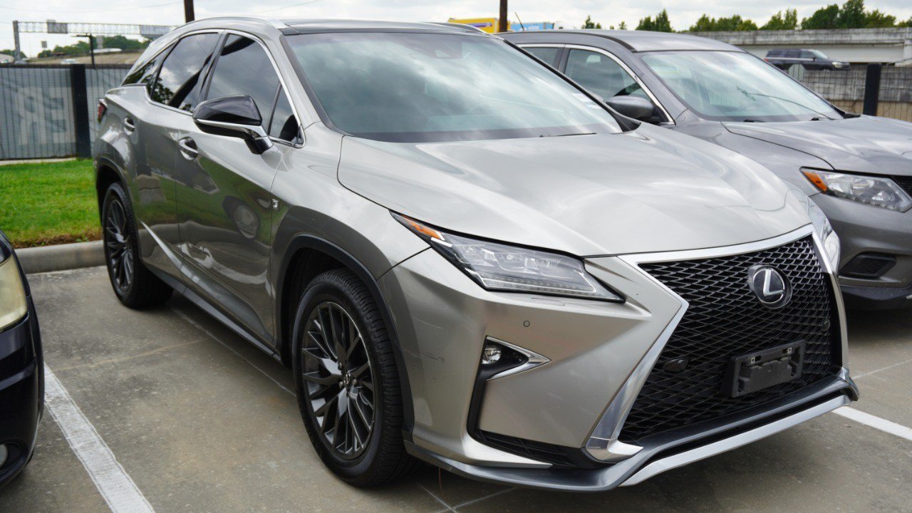 Used 2017 Lexus RX 350 F Sport w/ Accessory Package FWD image 3