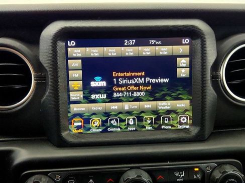 Used 2023 Jeep Wrangler Unlimited Sahara w/ Cold Weather Group AWD/4WD image 17