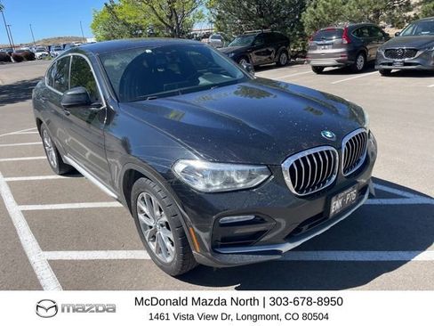 Used 2019 BMW X4 xDrive30i w/ Driving Assistance Package AWD/4WD image 4