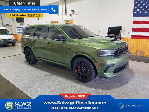 Used 2021 Dodge Durango SRT w/ Black Package AWD/4WD image 5