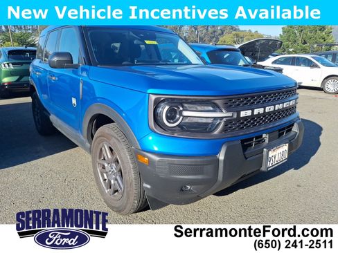 Used 2025 Ford Bronco Sport Big Bend w/ Convenience Package image 1
