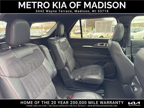 Used 2025 Ford Explorer ST w/ Sun And Sound Package AWD/4WD image 48