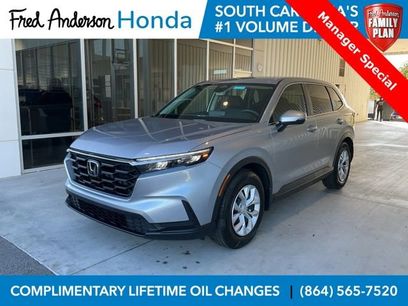 New 2026 Honda CR-V LX