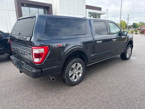 Used 2022 Ford F150 Platinum w/ Equipment Group 701A High AWD/4WD image 3
