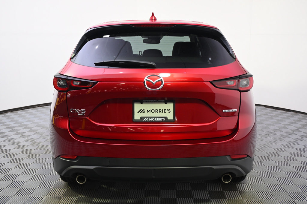 Used 2023 MAZDA CX-5 AWD 2.5 S w/ Premium Package image 5