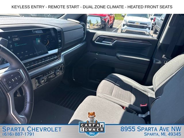 Used 2023 Chevrolet Silverado 1500 LT AWD/4WD image 24