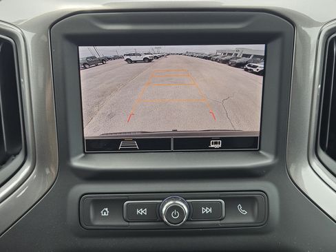 New 2026 Chevrolet Silverado 1500 Custom w/ Turbomax Blackout Package RWD image 13