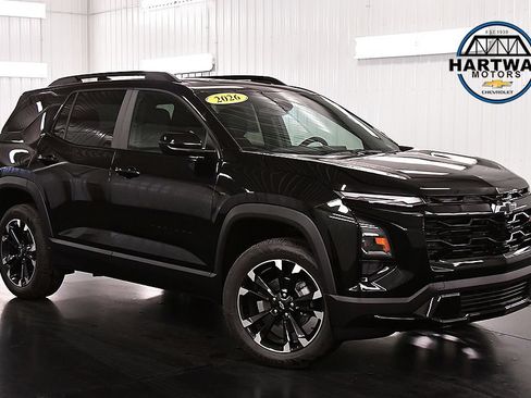 New 2026 Chevrolet Equinox RS AWD/4WD image 1