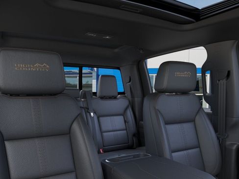 New 2026 Chevrolet Silverado 1500 High Country w/ Midnight Edition AWD/4WD image 24