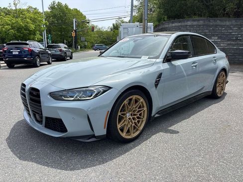 Used 2023 BMW M3 Competition AWD/4WD image 8