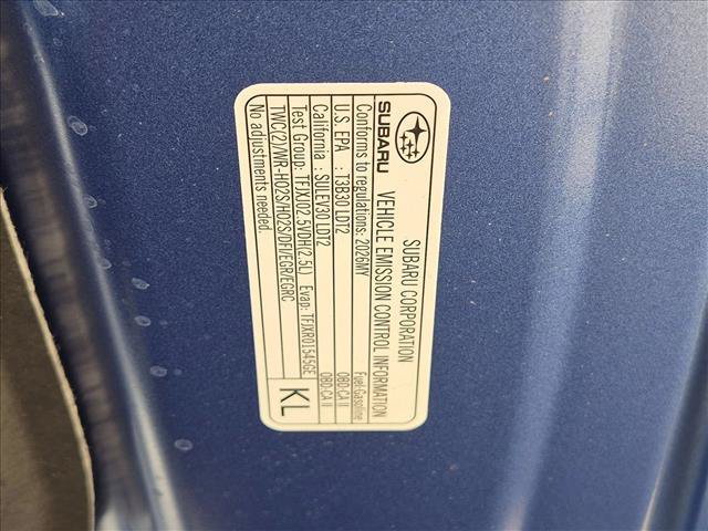 New 2026 Subaru Forester Premium AWD/4WD image 17